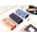 Pattern square pencil case box
