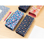 Pattern square pencil case box