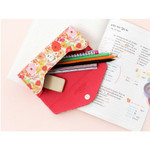 Pattern square pencil case box