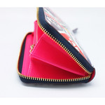 Tabom label zip around long wallet