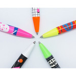 Fluorescence highlighter ballpoint pen 0.7mm Fluorescence highlighter ballpoint pen 0.7mm