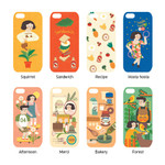 Du dum polycarbonate smartphone case for iPhone 5 5S