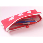 Red - Yam yam like it zipper pencil case