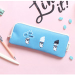 Aqua - Yam yam like it zipper pencil case