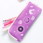 Violet - Yam yam like it zipper pencil case
