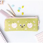 Lime - Yam yam like it zipper pencil case