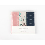 Package for fabric pack of 3 cotton - Air in forest