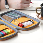 pattern zip around pencil pouch ver.2 pattern zip around pencil pouch ver.2