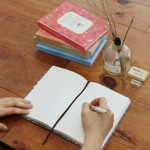 Classic ruled hard cover notebook