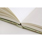 Classic ruled hard cover notebook