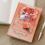 Pink - Classic ruled hard cover notebook