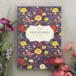 Violet - Classic ruled hard cover notebook