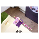 Violet, Lavender - Put on a happy lucky pen holder