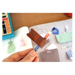Brown - Put on a happy lucky pen holder