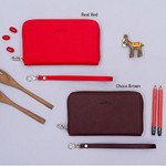 Real red, Choco brown