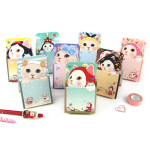 Choo choo cat sticky doll memo notes