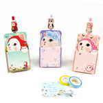 Choo choo cat sticky doll memo notes