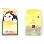 Snow white - Choo choo cat sticky doll memo notes