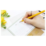 Classic story pop up box message card