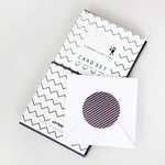 Congratulations message card set