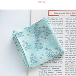 Daisy - Pattern heimish cotton handkerchief hankie