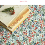 amaryllis - Pattern heimish cotton handkerchief hankie