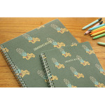 Baguette - Jam Jam wirebound drawing notebook