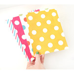 Dal Dal pattern letter paper and envelope set