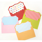 Dal Dal pattern letter paper and envelope set
