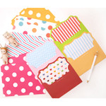 Dal Dal pattern letter paper and envelope set