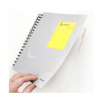 Index wirebound my lined notebook