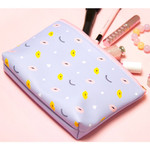 Lips - Hello beauty pattern zipper pouch