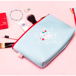 Poodle - Hello beauty pattern zipper pouch