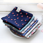 Pattern daily soft handkerchief hankie