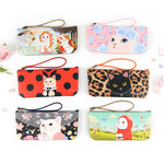 Choo Choo cat vanilla choco zipper pouch