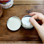 Package with Holder - Nacoo Carry On Circle Sticker Pack with Tin Case