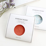 Package for Vintage pattern cotton handkerchief hankie ver.3