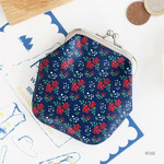 Rose - Unique pattern frame coin wallet