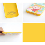 Detail of Hellogeeks TPU soft case for Galaxy S6 edge