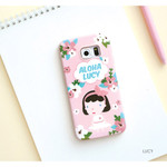 Lucy - Hellogeeks TPU soft case for Galaxy S6 edge