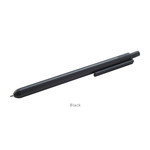 Black - Convex mechanical pencil 0.7mm
