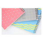 Keep a memory wirebound lined notebook