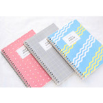 Keep a memory wirebound lined notebook