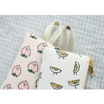 Detail of Jam Jam webbing pencil case