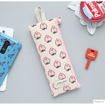 Peach - Jam Jam webbing pencil case