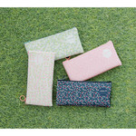 Ololo flower pattern zipper pencil pouch Ololo flower pattern zipper pencil pouch