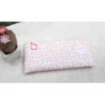 Pink tulip - Ololo flower pattern zipper pencil pouch Pink tulip - Ololo flower pattern zipper pencil pouch