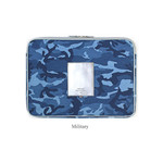Military - The Basic cotton denim laptop pouch case 13 inch