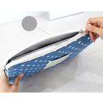 The Basic cotton denim laptop pouch case 13 inch
