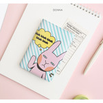Donna - Hellogeeks Pop art RFID blocking passport cover